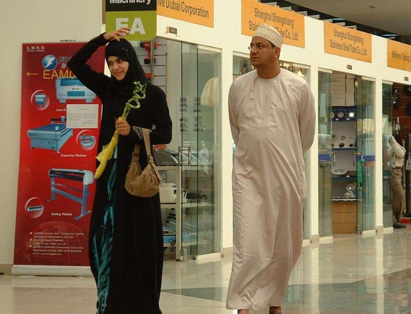 迪拜是什么国家(迪拜穿白袍怎么看身份)