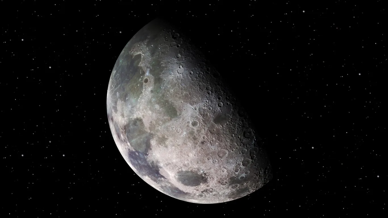 2022年2月1日月亮图片