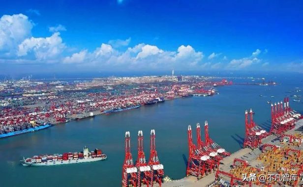 中国十大港口排名2022(全国港口货物吞吐量宁波舟山港第一)