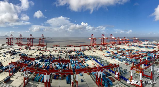 中国十大港口排名2022(全国港口货物吞吐量宁波舟山港第一)