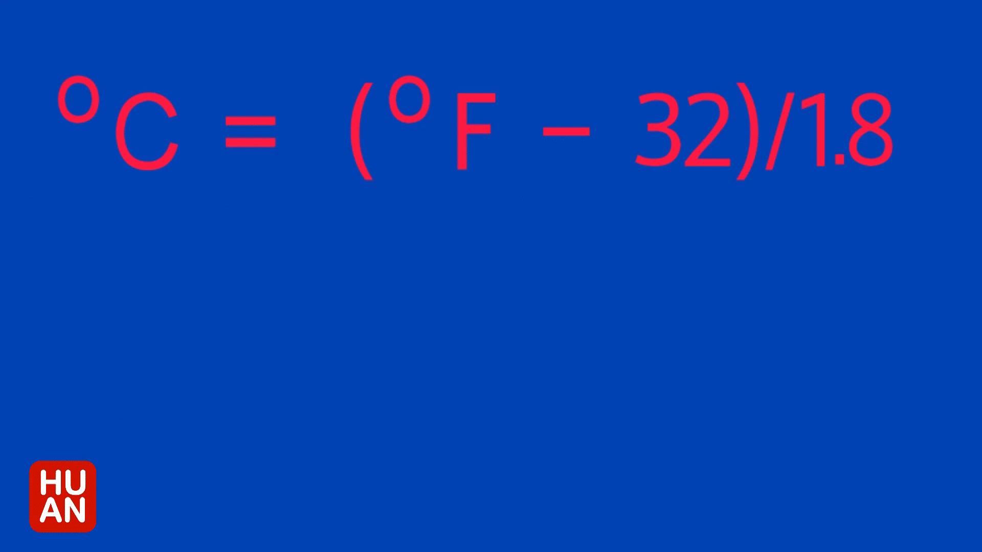 华氏度和摄氏度的换算关系(华氏度与摄氏换算)