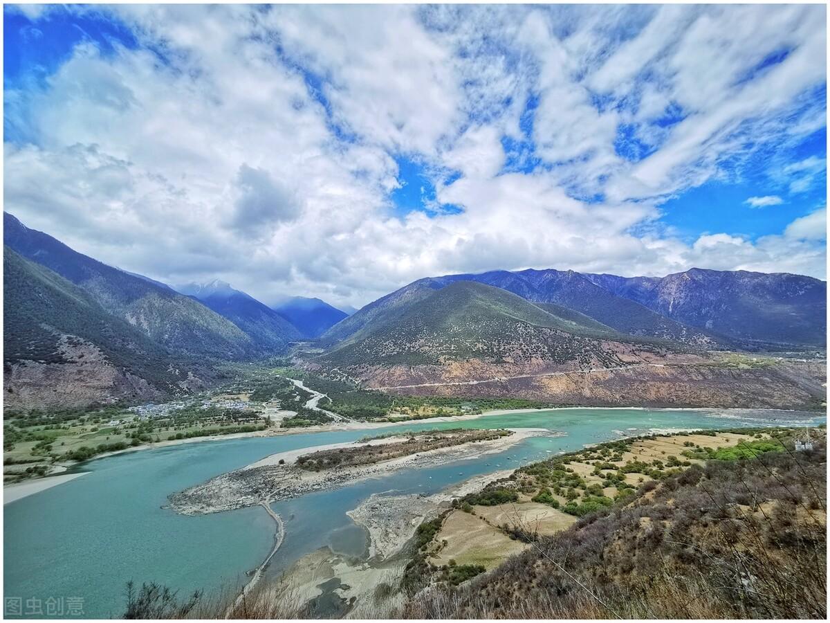 雅鲁藏布大峡谷是世界上最大的峡谷(雅鲁藏布江大峡谷的形成)